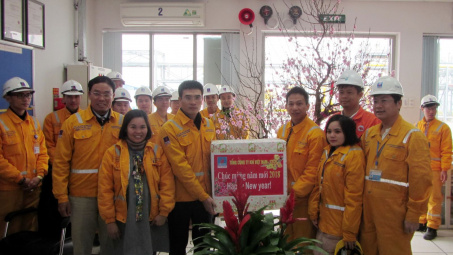 PV GAS trong ngày làm việc mới khẩn trương