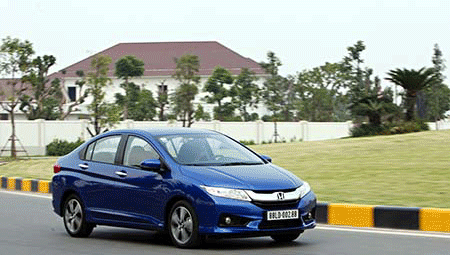 Triệu hồi hơn 1.500 chiếc Honda City tại Việt Nam