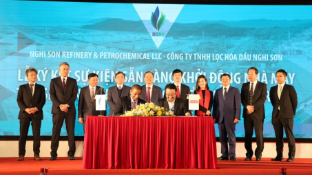 Lọc hóa dầu Nghi Sơn sẵn sàng khởi động