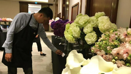 Mang cả thế giới hoa Nhật Bản tới Hà Nội