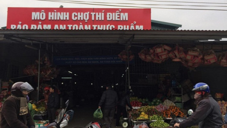 Bắc Kạn tiếp tục nhân rộng mô hình chợ ATTP