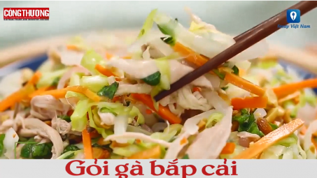 Gỏi gà bắp cải