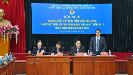 Hàng Việt chinh phục người tiêu dùng Việt