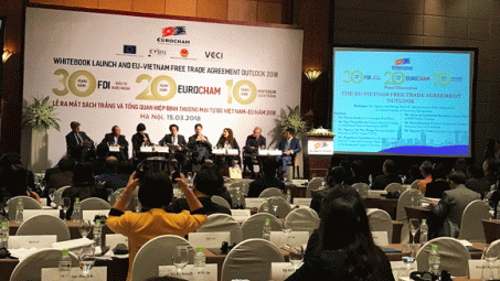 Châu Âu lạc quan về môi trường kinh doanh Việt Nam