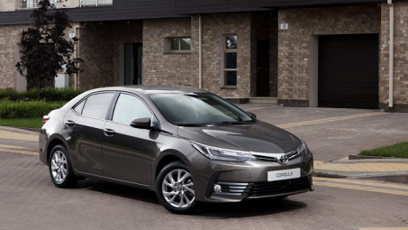Toyota Việt Nam triệu hồi xe Corolla Altis do lỗi giảm xóc sau
