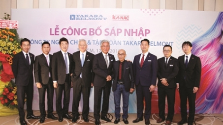 Người Nhật thâu tóm thị trường hóa mỹ phẩm 