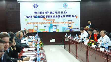 Phần Lan hỗ trợ Đà Nẵng xây dựng thành phố thông minh