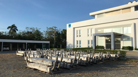 85 tấn anode cung cấp cho dự án phát triển mỏ Cá Tầm