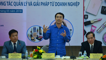 Mỹ phẩm giả: Làm công khai để bảo vệ doanh nghiệp chân chính
