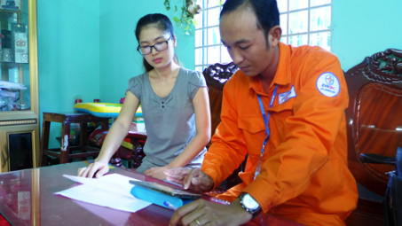 EVN SPC: Tạo niềm tin từ chăm sóc khách hàng