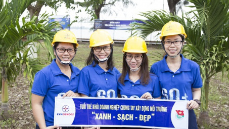  Giờ trái đất 2018 tại Tổng Công ty Phát điện 2
