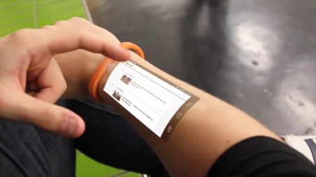 Vòng tay công nghệ thay thế smartphone và máy tính bảng