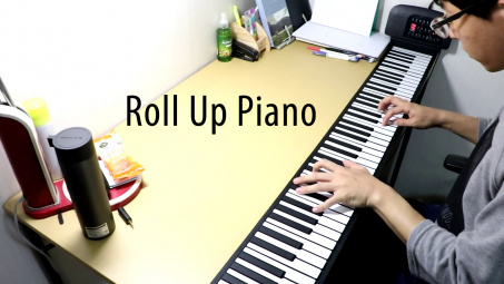 Piano cuộn dành cho người muốn học đàn với chi phí thấp