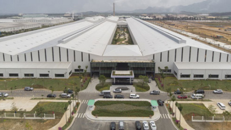 Trường Hải khánh thành nhà máy Mazda lớn nhất Đông Nam Á