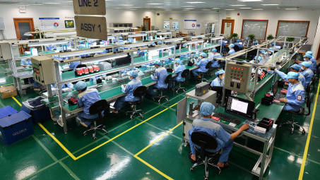 Doanh nghiệp FDI trong bức tranh tăng trưởng công nghiệp quý I/2018