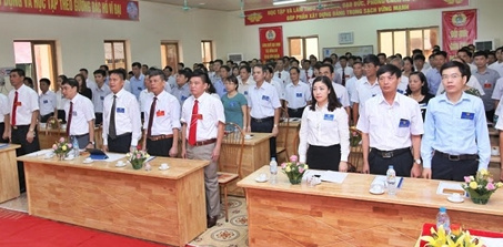 Đại hội Công đoàn cơ sở thành viên Mỏ than Phấn Mễ lần thứ XIII, nhiệm kỳ 2017-2022