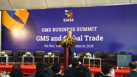 GMS gắn kết bất chấp thương mại toàn cầu gặp thách thức chưa từng có
