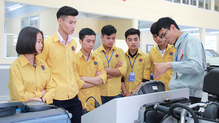 Cùng trải nghiệm “Một ngày làm sinh viên”