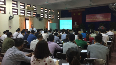 Công nhân Gang thép tập huấn ATVSLĐ 