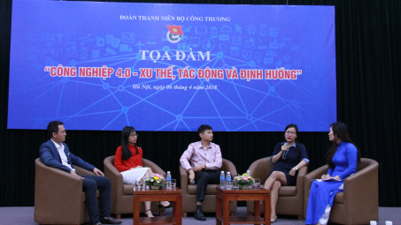 Đoàn thanh niên Bộ Công Thương:  Đi đầu trong Công nghiệp 4.0 