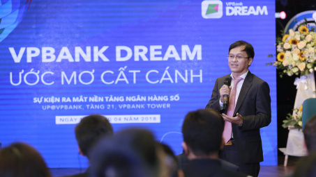 Ra mắt nền tảng ngân hàng số VPBank Dream