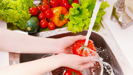 Những sai lầm khi chế biến rau quả