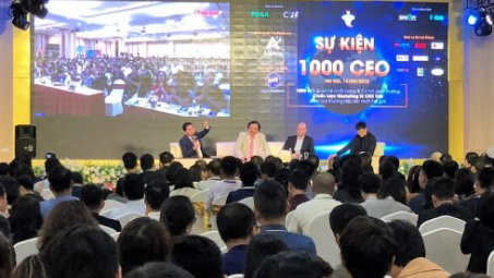 “1.000 CEO Hà Nội”: Hàng nghìn hợp đồng kinh tế đã được ký kết