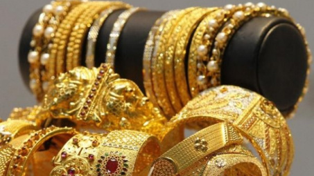 Giá vàng tăng trở lại trong phiên giao dịch đầu tuần