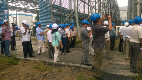 Tập đoàn điện lực Việt Nam trả lời văn phòng Chỉnh phủ về ý kiến đánh giá tác động môi trường của Trung tâm Nhiệt điện Duyên Hải