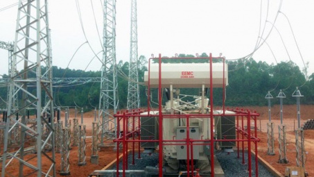 Đưa vào vận hành  Trạm biến áp 220 kV Phú Thọ
