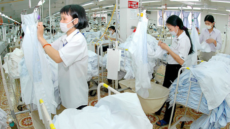Chủ động liên kết để tham gia chuỗi cung ứng dệt may