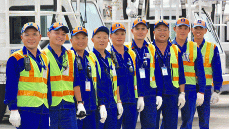 Nội Bài - một ngày nắng đẹp