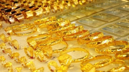 Giá vàng hôm nay đảo ngược dòng tăng nhẹ