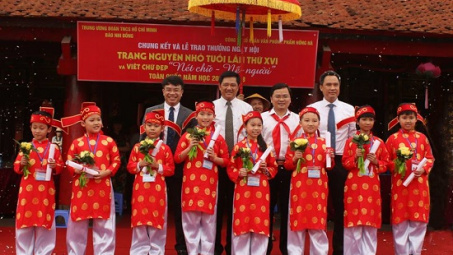 Đã tìm ra 8 Trạng nguyên nhí