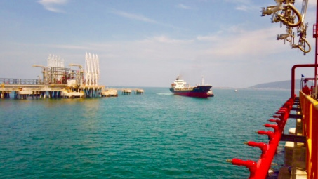 Lọc hóa dầu Nghi Sơn xuất xưởng sản phẩm lọc dầu đầu tiên