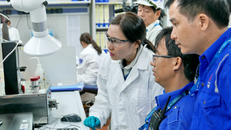 BSR: Tăng trưởng bền vững trên nền tảng công nghệ và sáng tạo