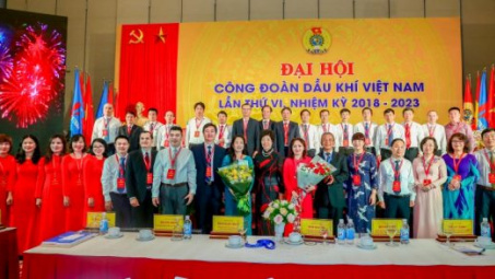 Công đoàn Dầu khí Việt Nam: Tiếp tục phát huy tính đổi mới và sáng tạo