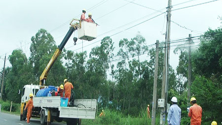 PC Bến Tre: Tập trung phát triển  lưới điện thông minh
