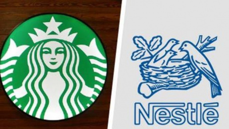 Nestle "bắt tay" với Starbucks
