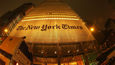 New York Times: Lượng độc giả giảm, lượng quảng cáo giảm