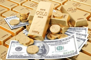 Đồng USD khôi phục, vàng trượt giá
