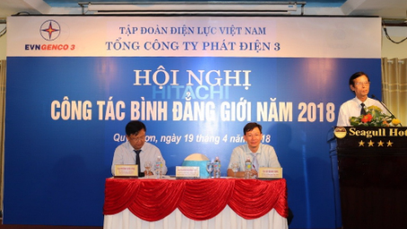 EVNGENCO 3 tổ chức "Hội nghị công tác bình đẳng giới" năm 2018