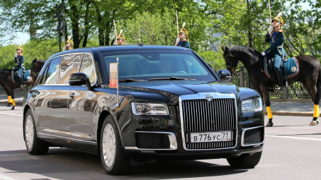 Khám phá Limousine Kortezh, limousine khiến Tổng thống Putin rời bỏ Mercedes S600 Pullman