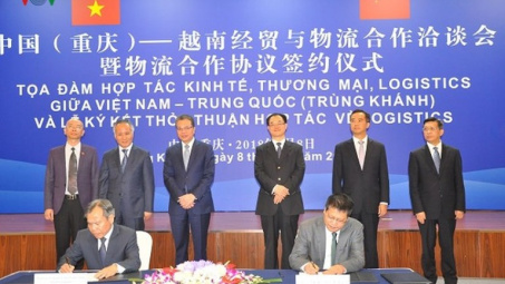 Đẩy mạnh hợp tác Logistics giữa Việt Nam và Trùng Khánh (Trung Quốc)