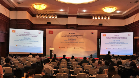 Tận dụng ưu đãi Hiệp định Thương mại Tự do Việt Nam-Hàn Quốc (VKFTA)