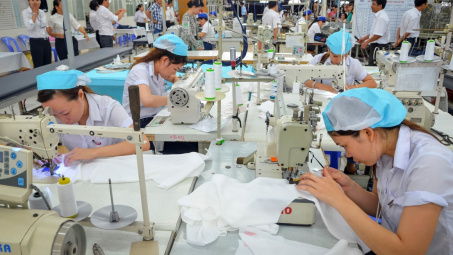 Dệt may Việt Nam trên đà trở lại thời hoàng kim