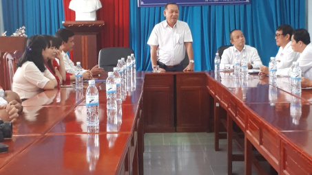 Công đoàn EVNSPC tổ chức thăm hỏi người lao động 