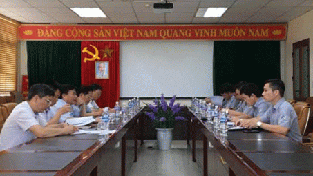 Kiểm tra công tác phòng chống mưa bão Công ty Than Thống Nhất
