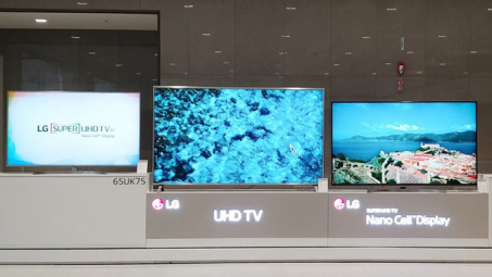 LG đưa các mẫu TV tiên tiến nhất năm 2018 về thị trường Việt