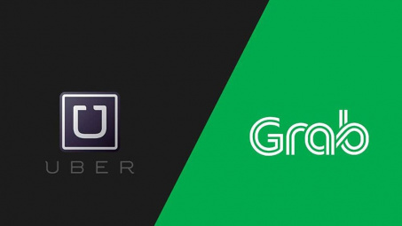 Chính thức điều tra vụ việc tập trung kinh tế giữa Grab và Uber 